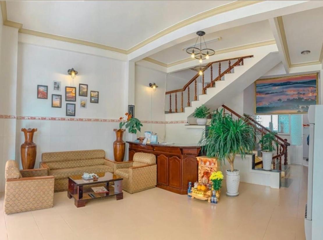 Anh Hao Hotel Da Lat Buitenkant foto