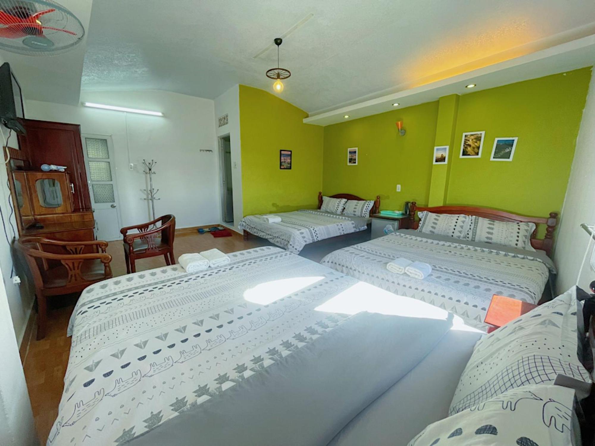Anh Hao Hotel Da Lat Buitenkant foto