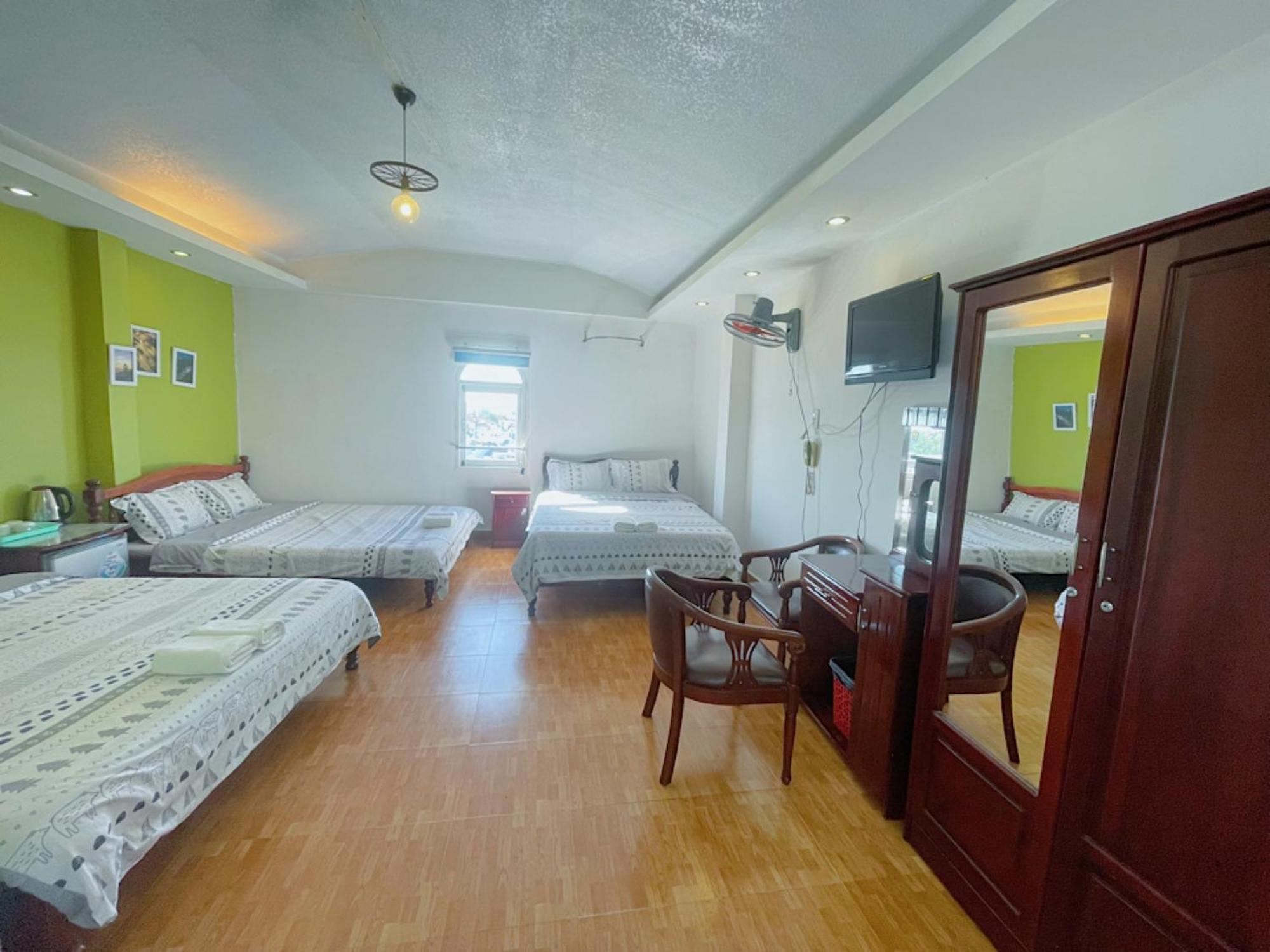 Anh Hao Hotel Da Lat Buitenkant foto