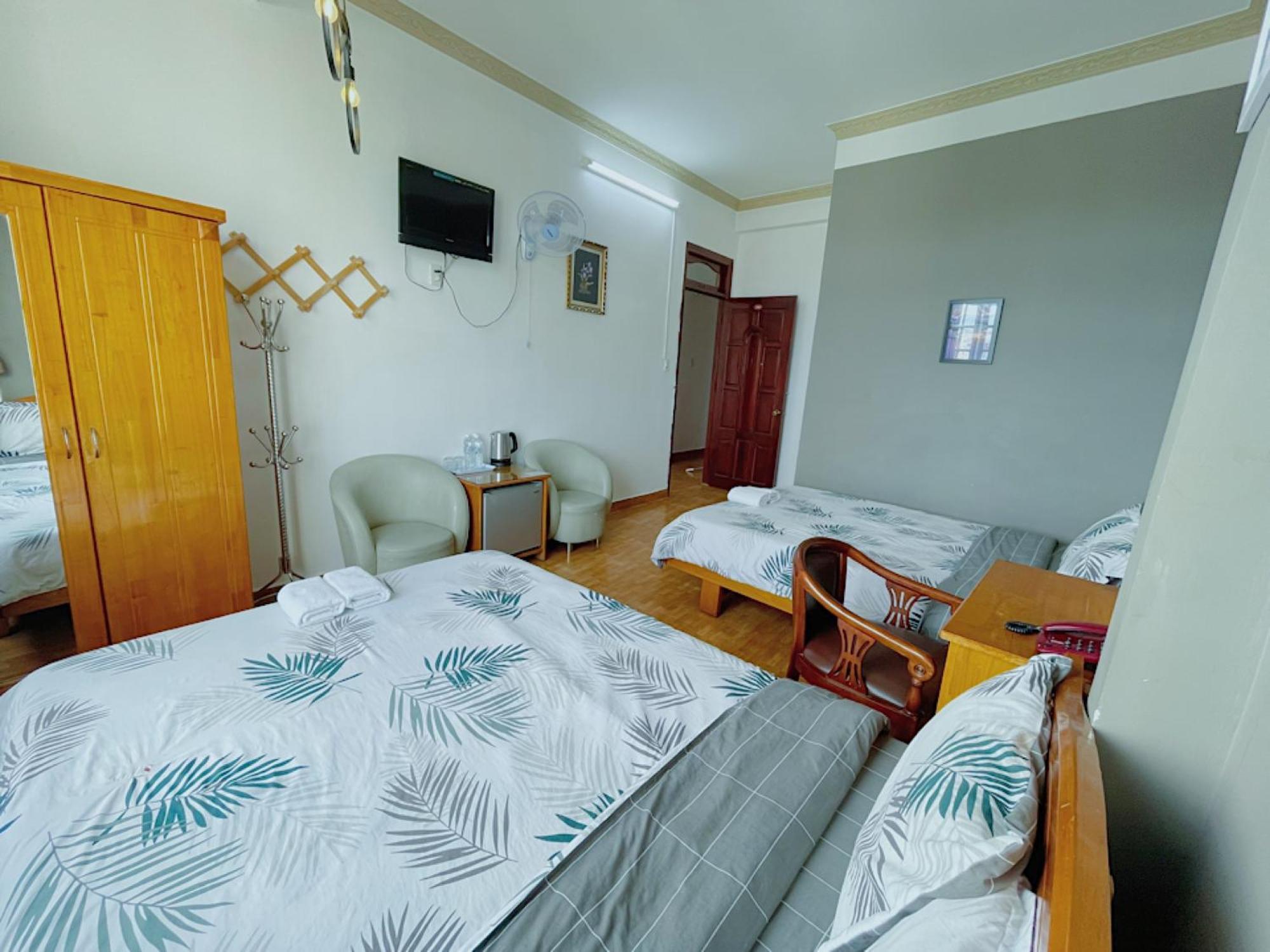 Anh Hao Hotel Da Lat Buitenkant foto