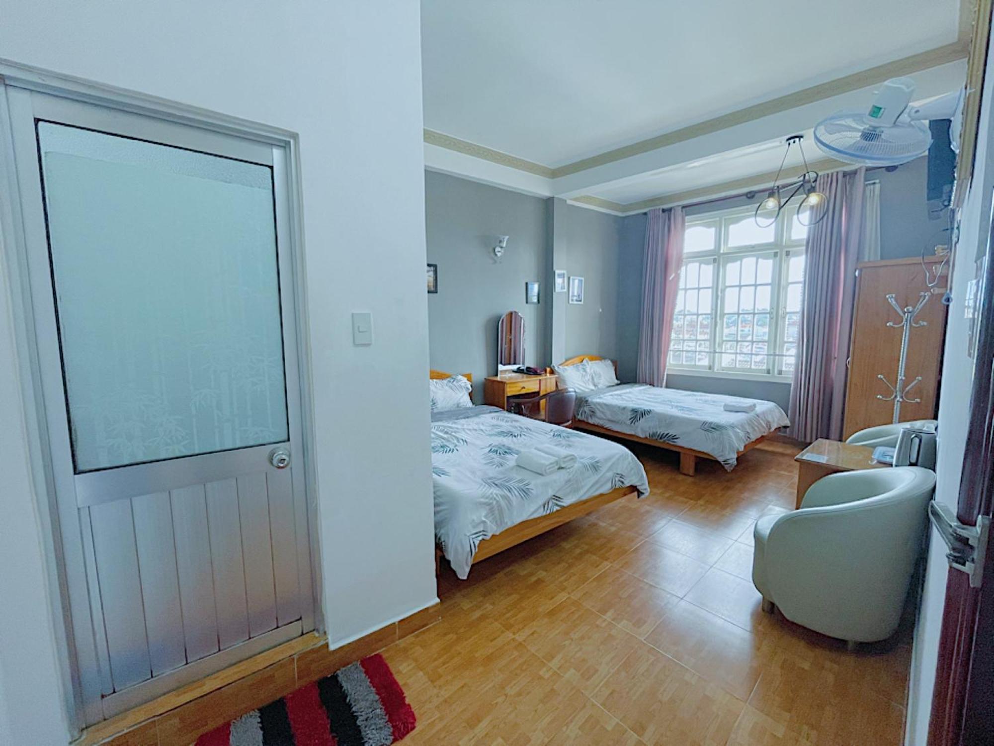 Anh Hao Hotel Da Lat Buitenkant foto
