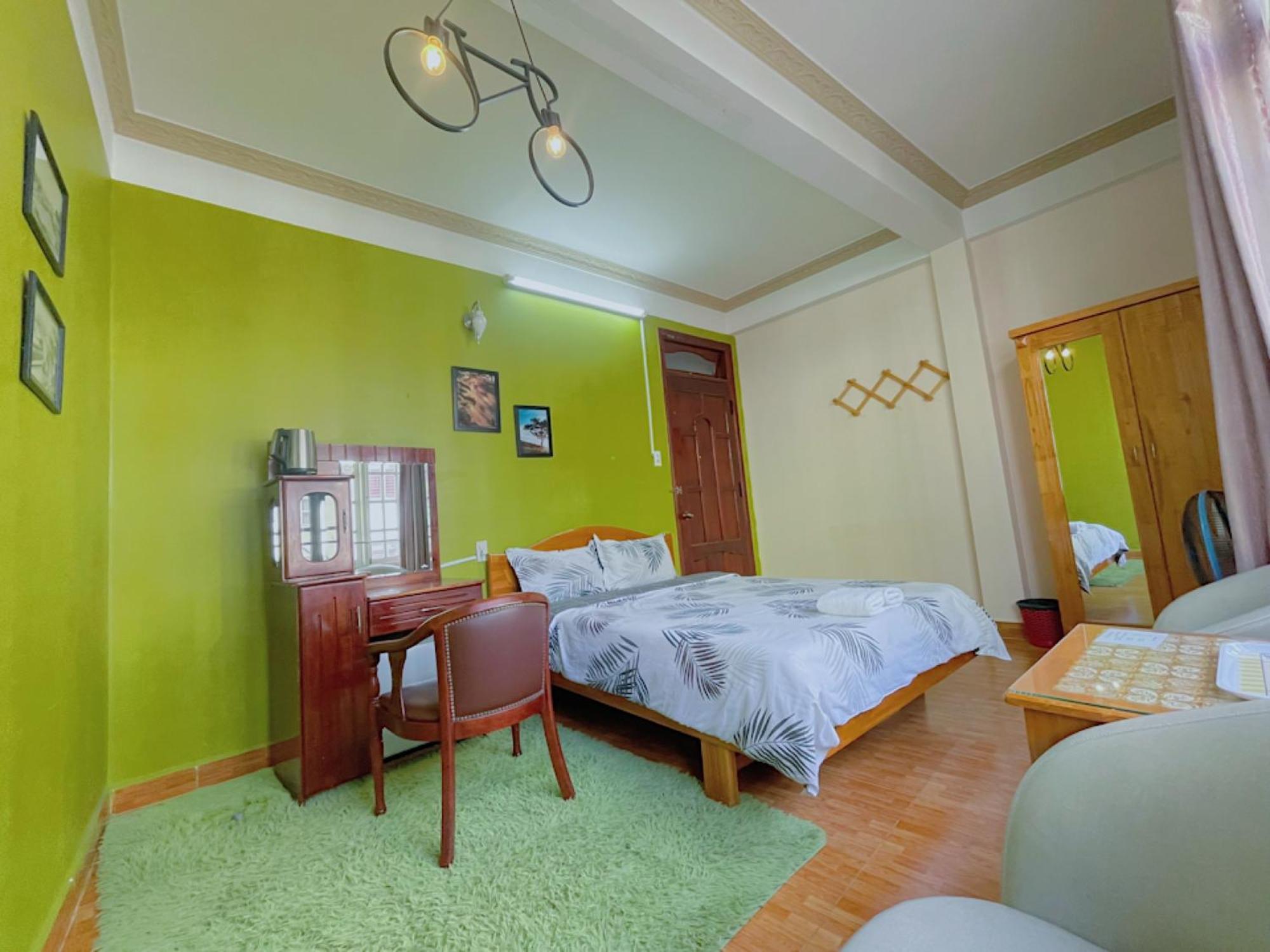 Anh Hao Hotel Da Lat Buitenkant foto