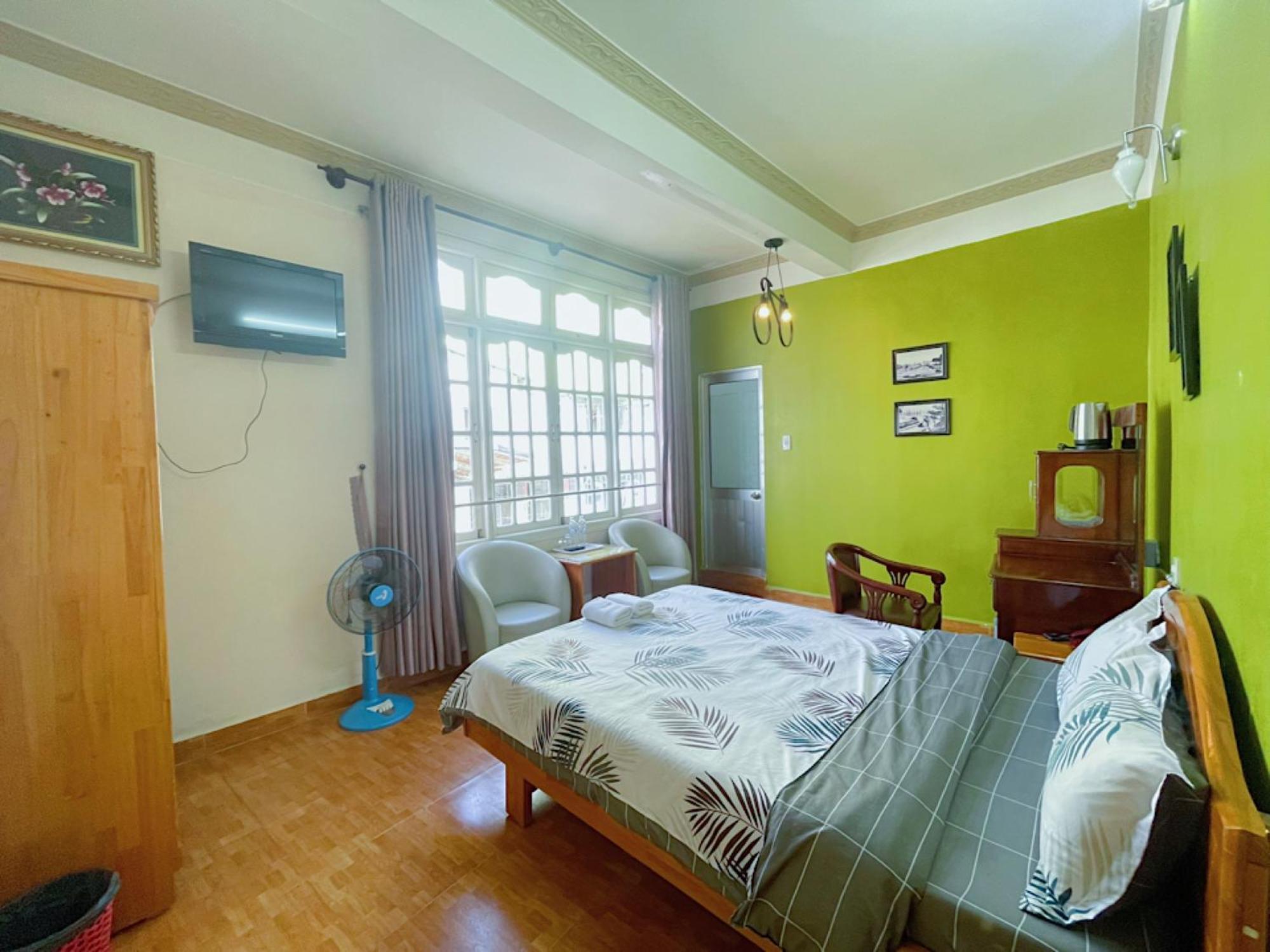 Anh Hao Hotel Da Lat Buitenkant foto