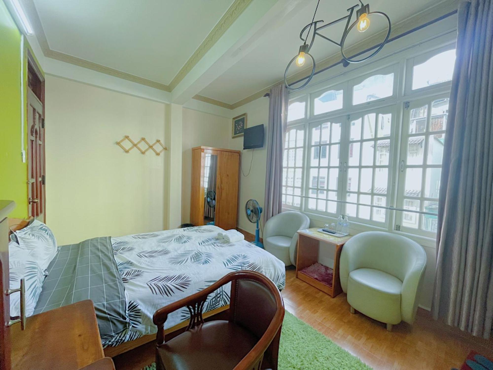 Anh Hao Hotel Da Lat Buitenkant foto