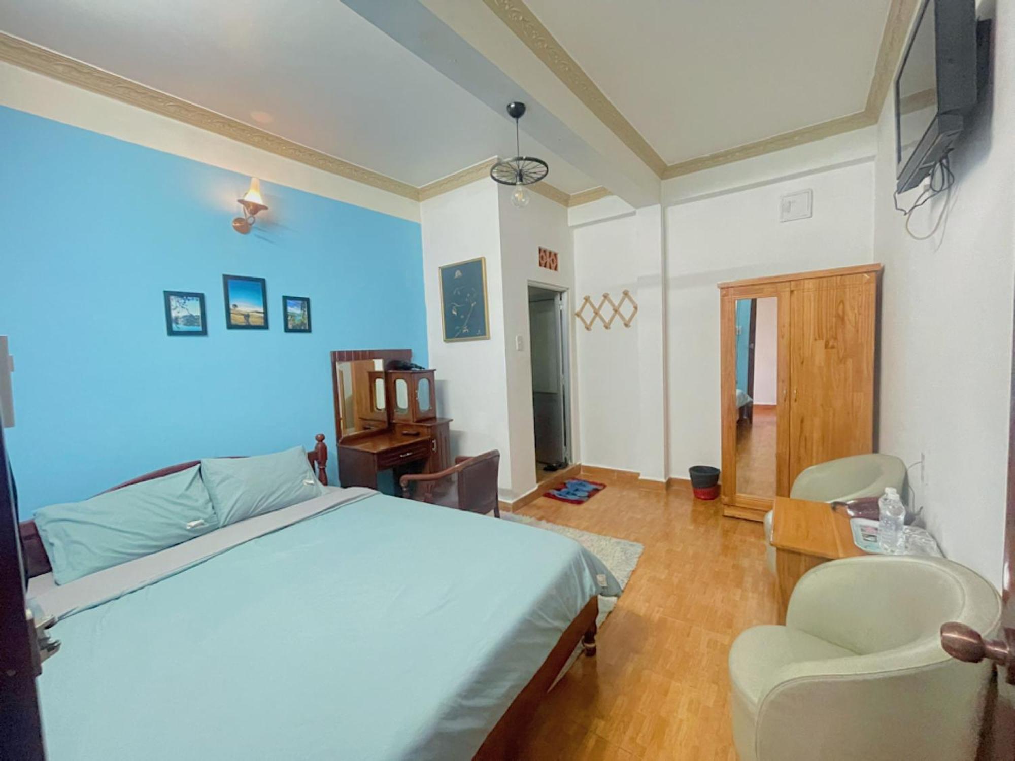 Anh Hao Hotel Da Lat Buitenkant foto