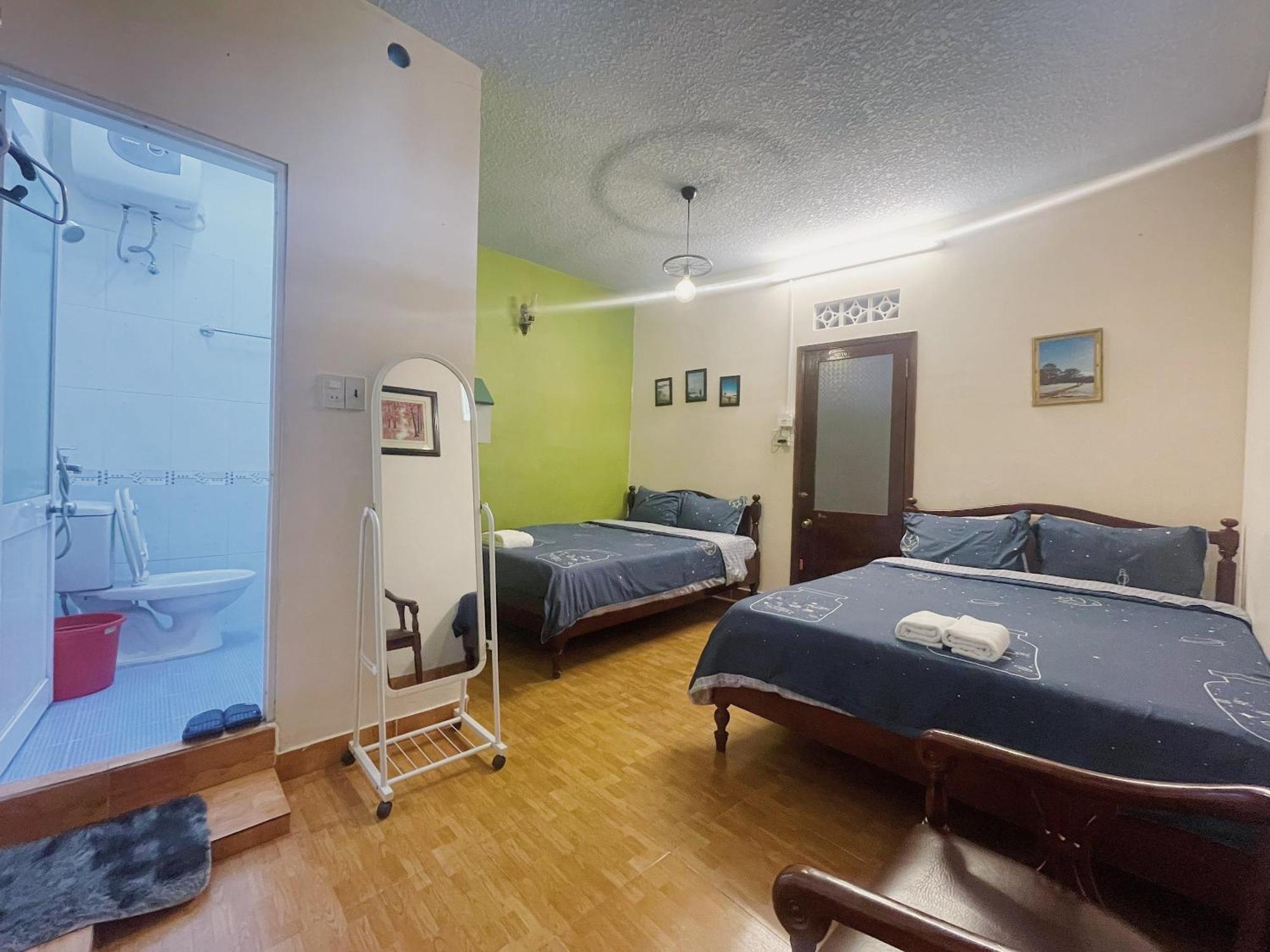 Anh Hao Hotel Da Lat Buitenkant foto