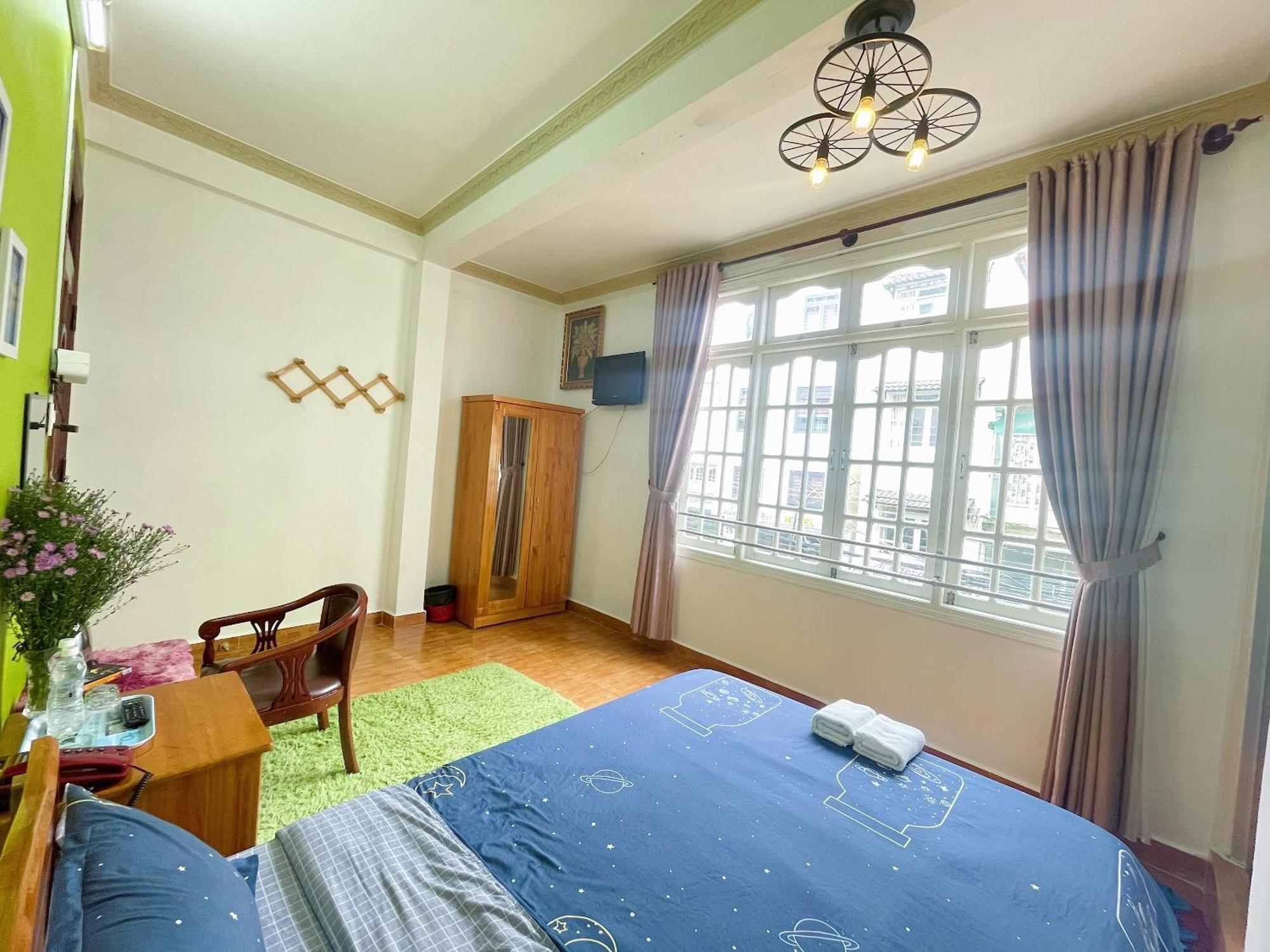 Anh Hao Hotel Da Lat Buitenkant foto