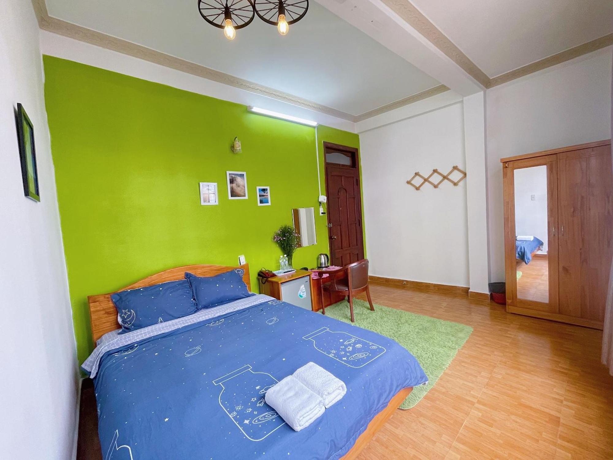 Anh Hao Hotel Da Lat Buitenkant foto