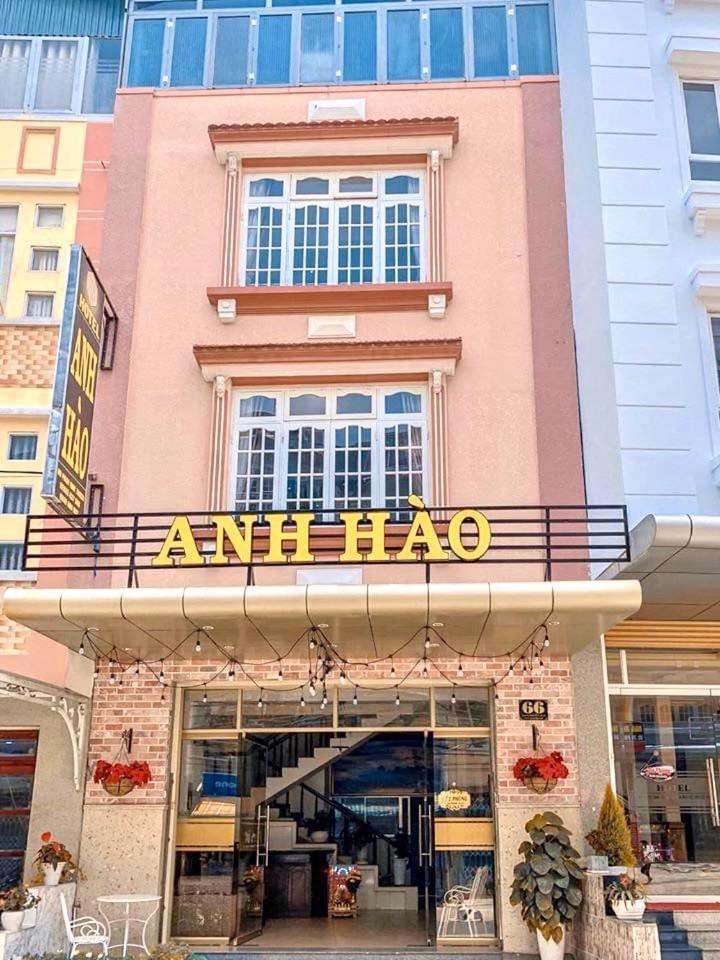 Anh Hao Hotel Da Lat Buitenkant foto