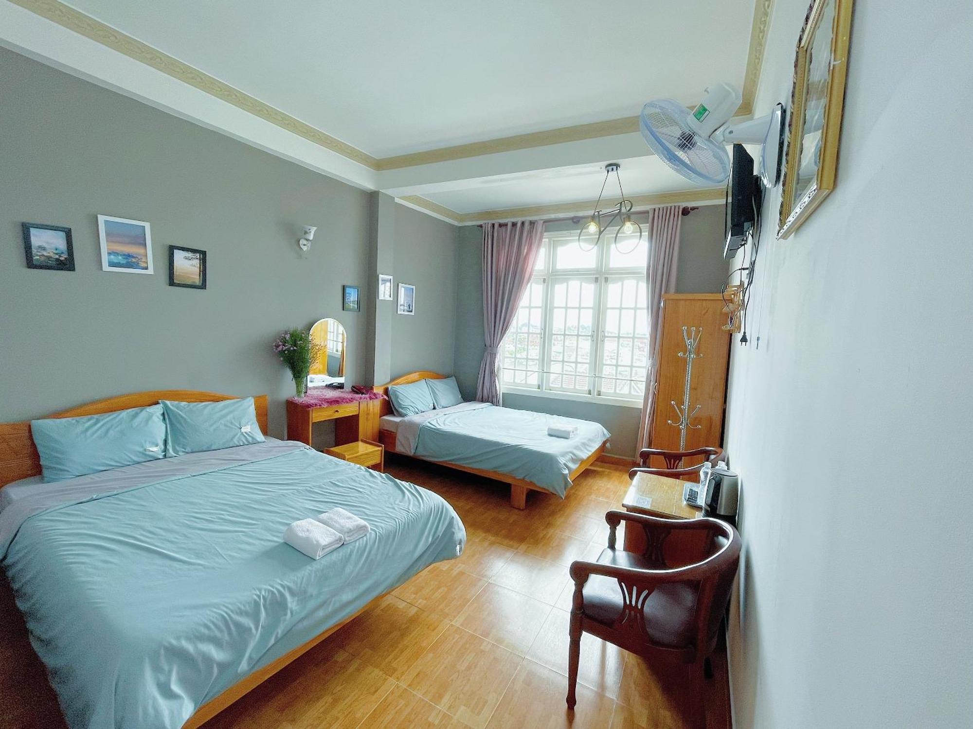 Anh Hao Hotel Da Lat Buitenkant foto