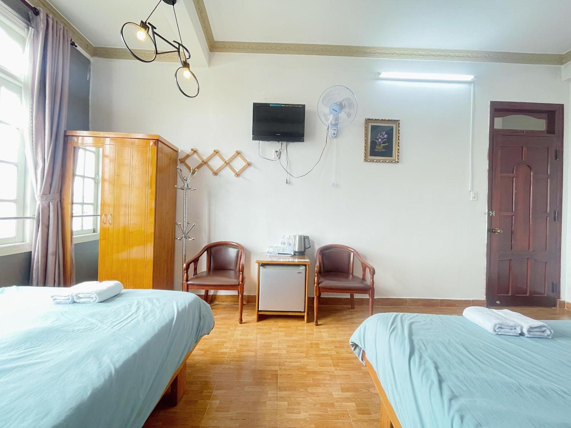 Anh Hao Hotel Da Lat Buitenkant foto
