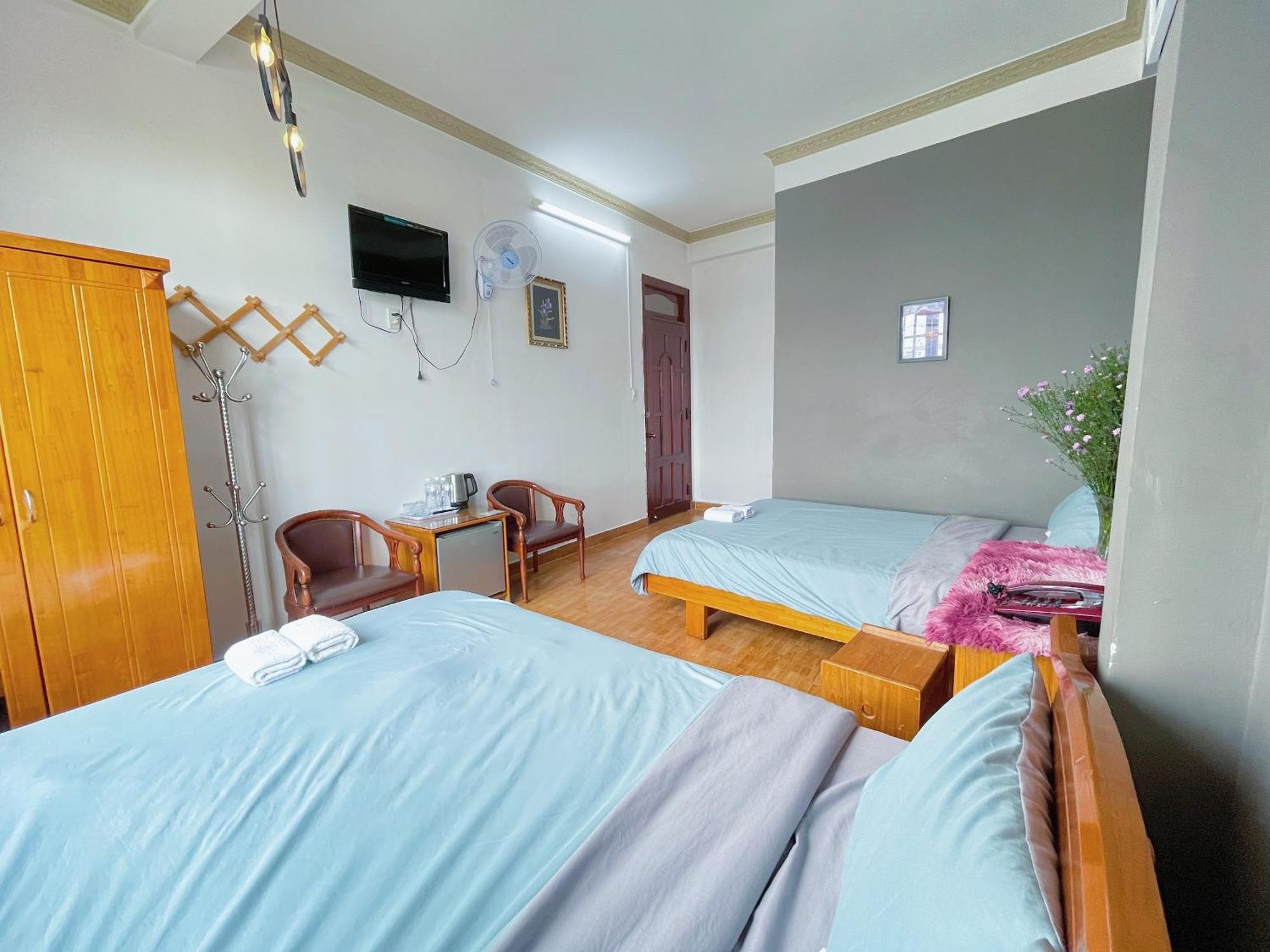 Anh Hao Hotel Da Lat Buitenkant foto