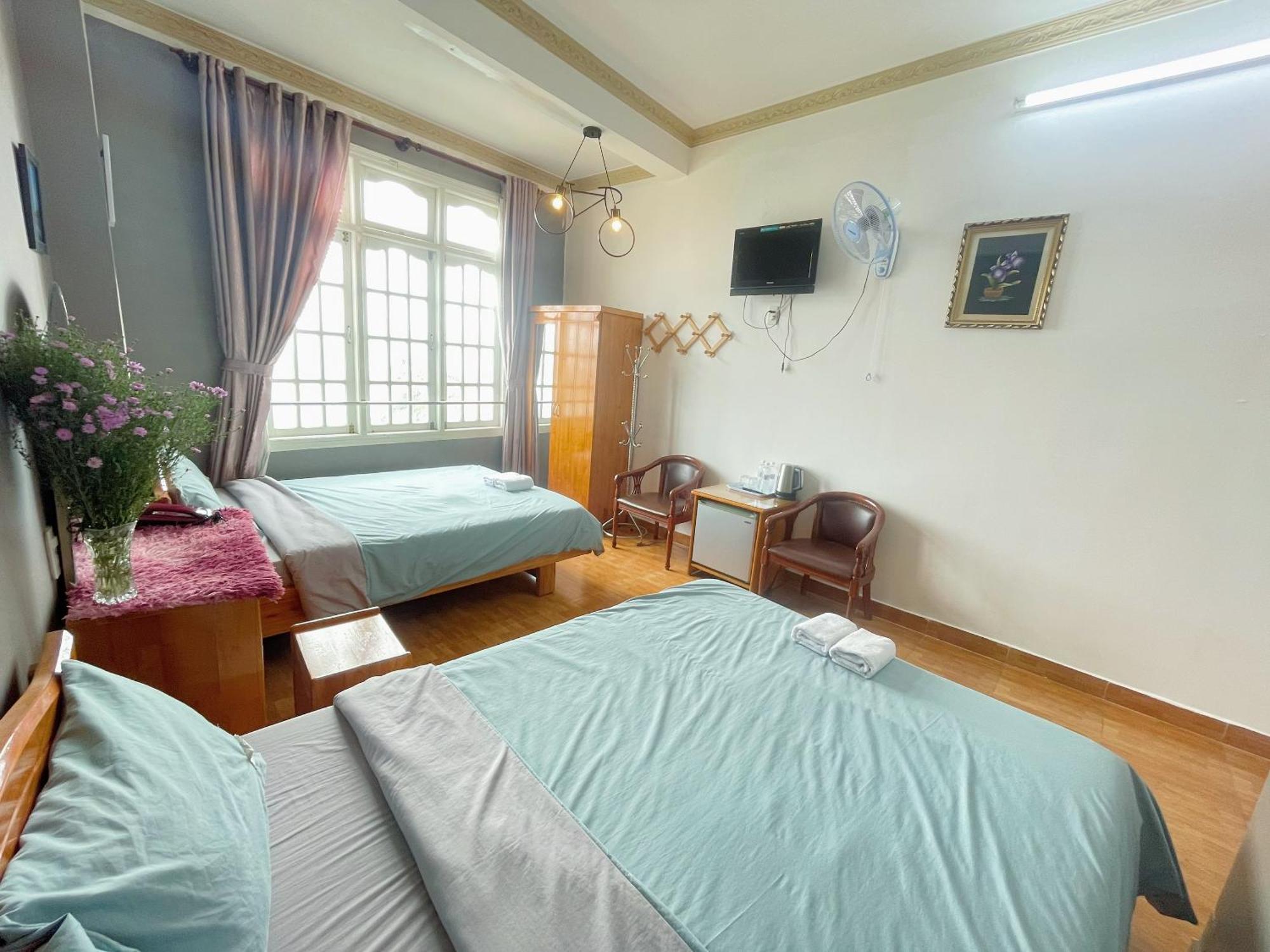 Anh Hao Hotel Da Lat Buitenkant foto