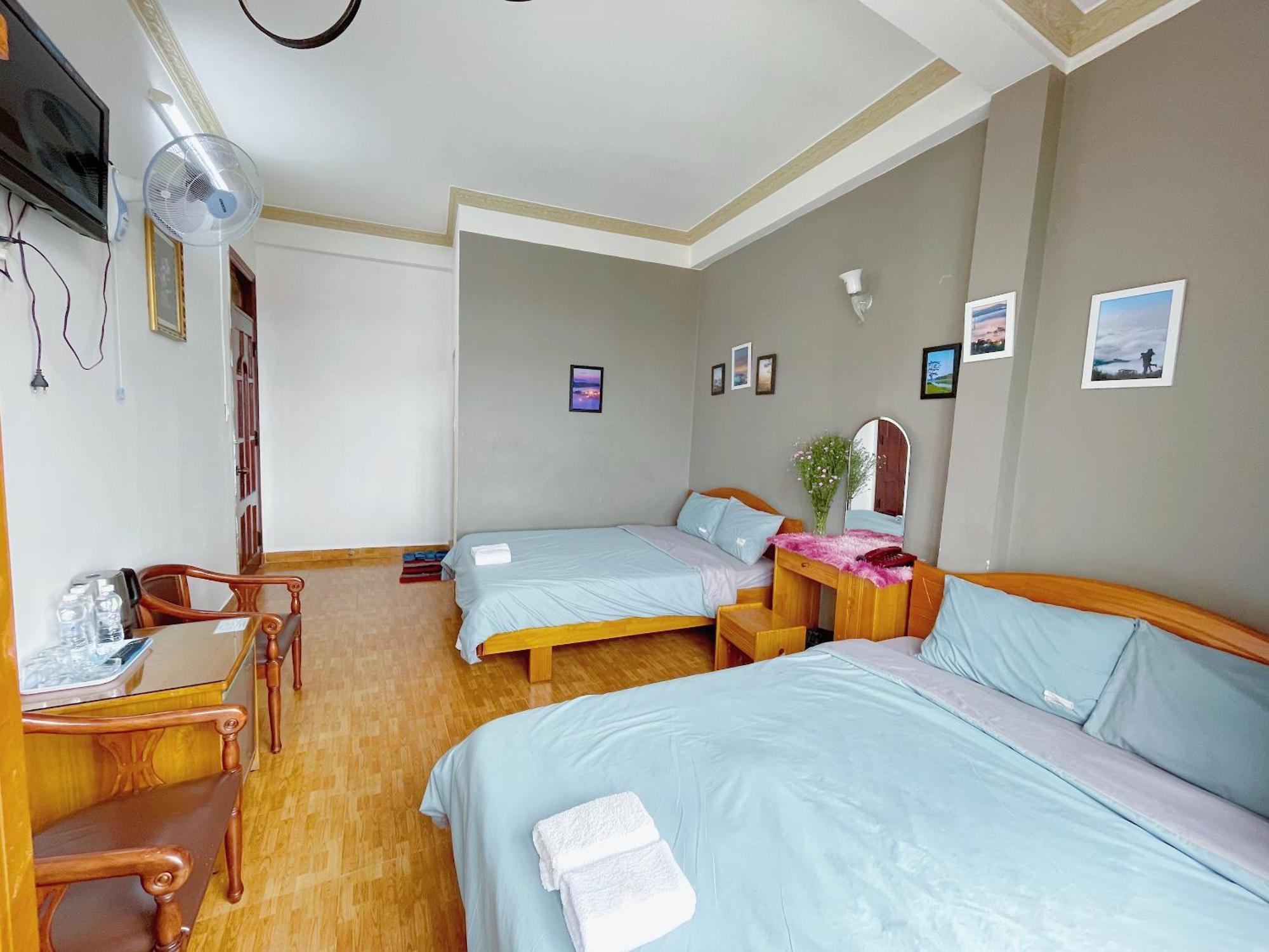 Anh Hao Hotel Da Lat Buitenkant foto