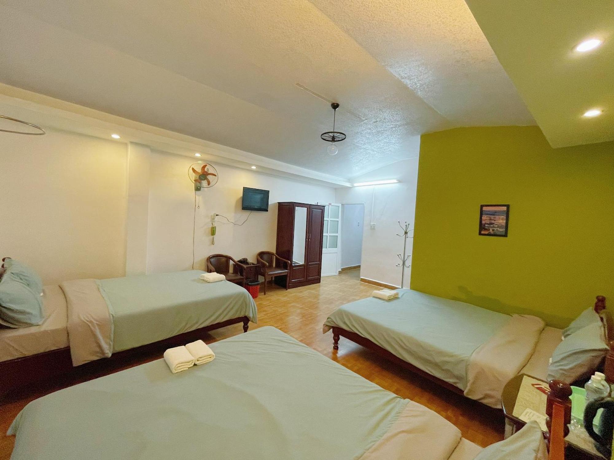 Anh Hao Hotel Da Lat Buitenkant foto