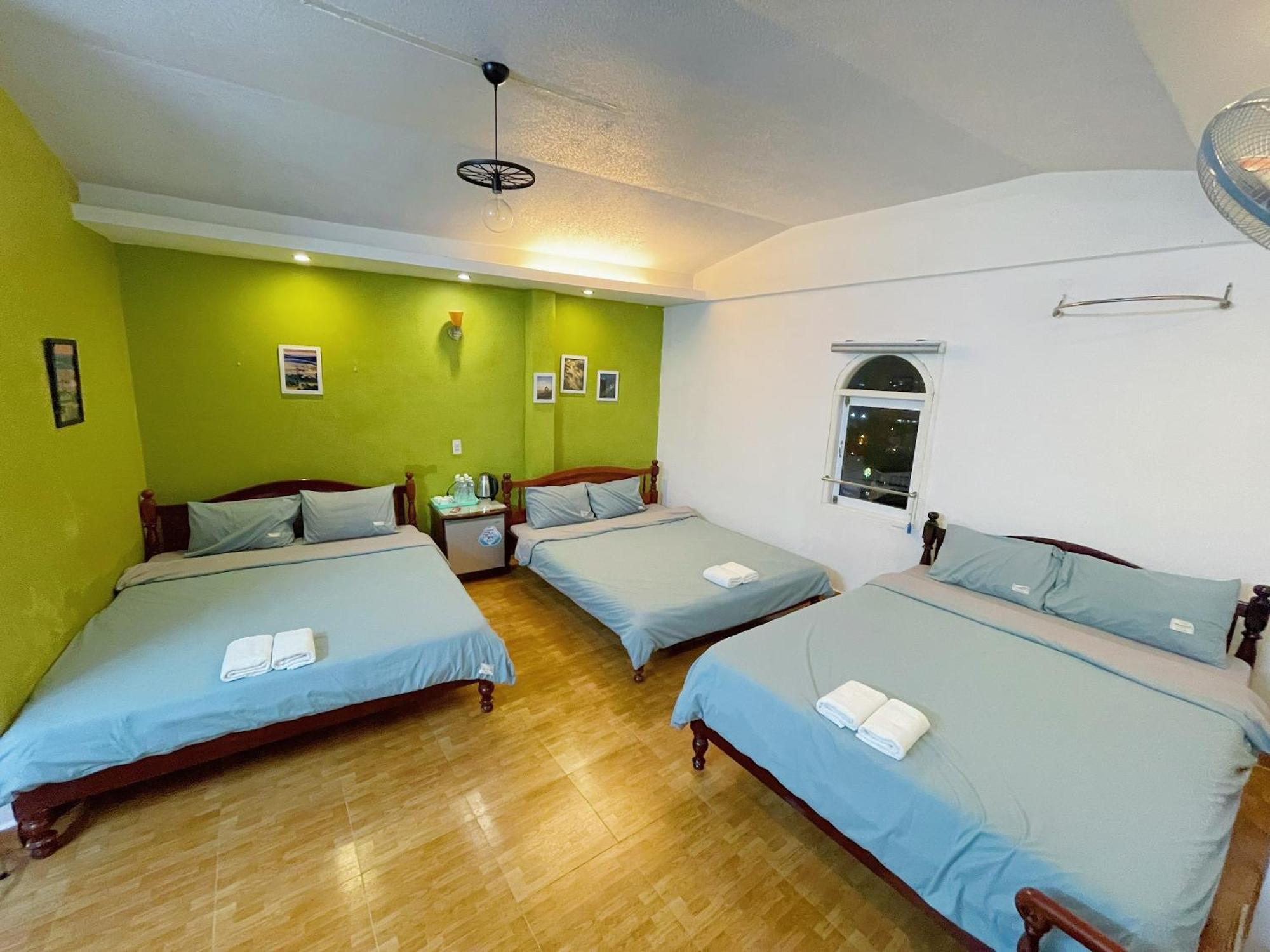Anh Hao Hotel Da Lat Buitenkant foto