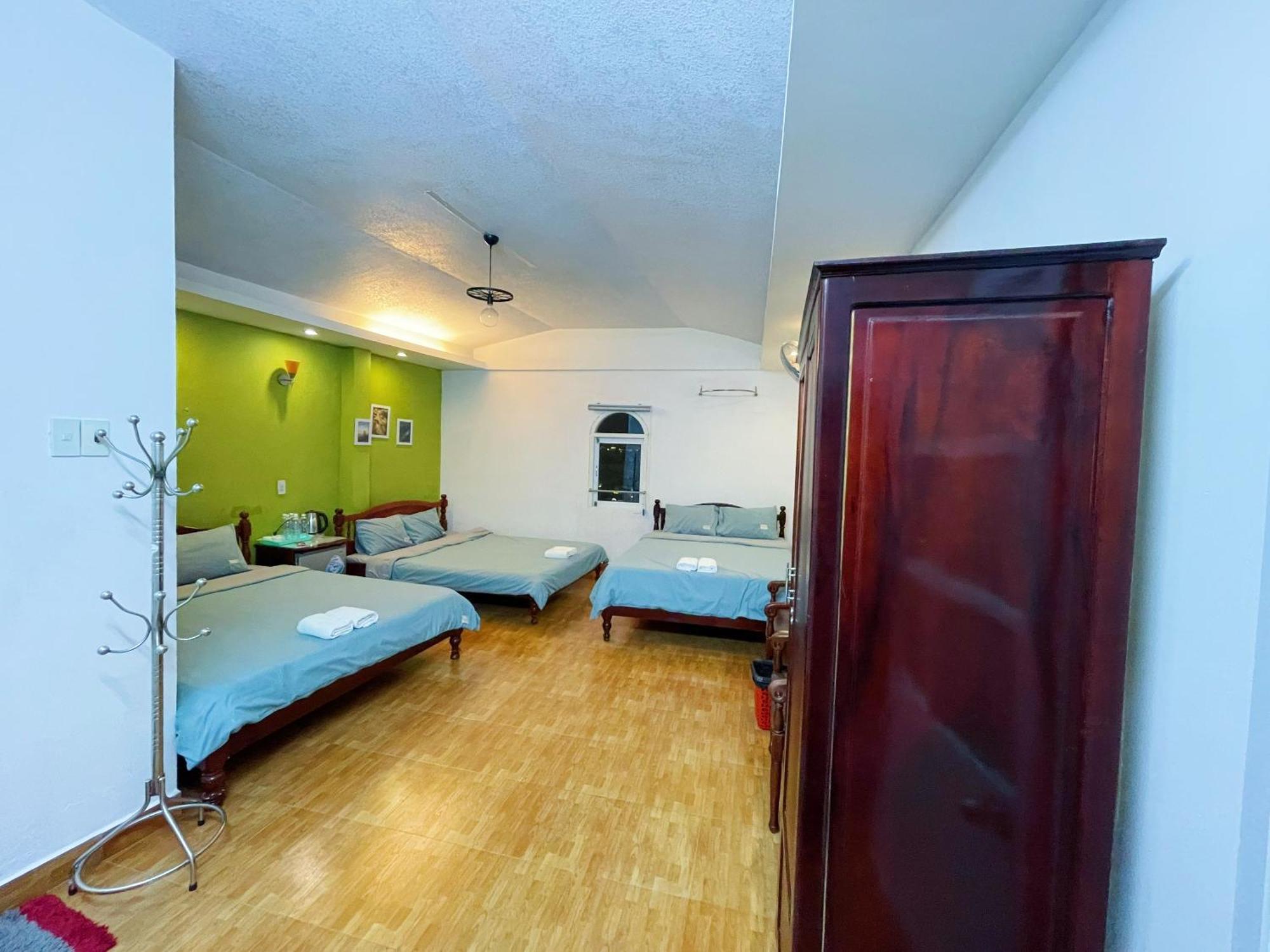 Anh Hao Hotel Da Lat Buitenkant foto
