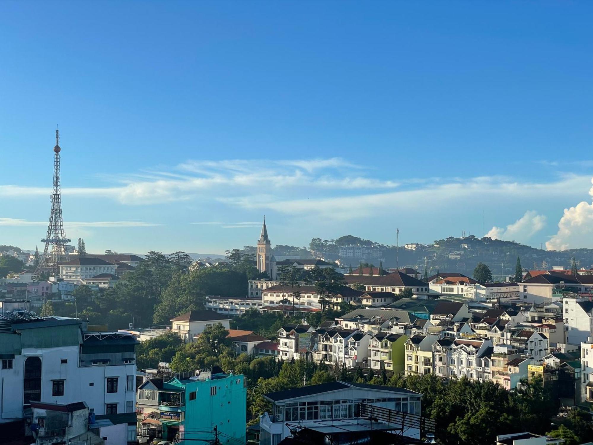 Anh Hao Hotel Da Lat Buitenkant foto
