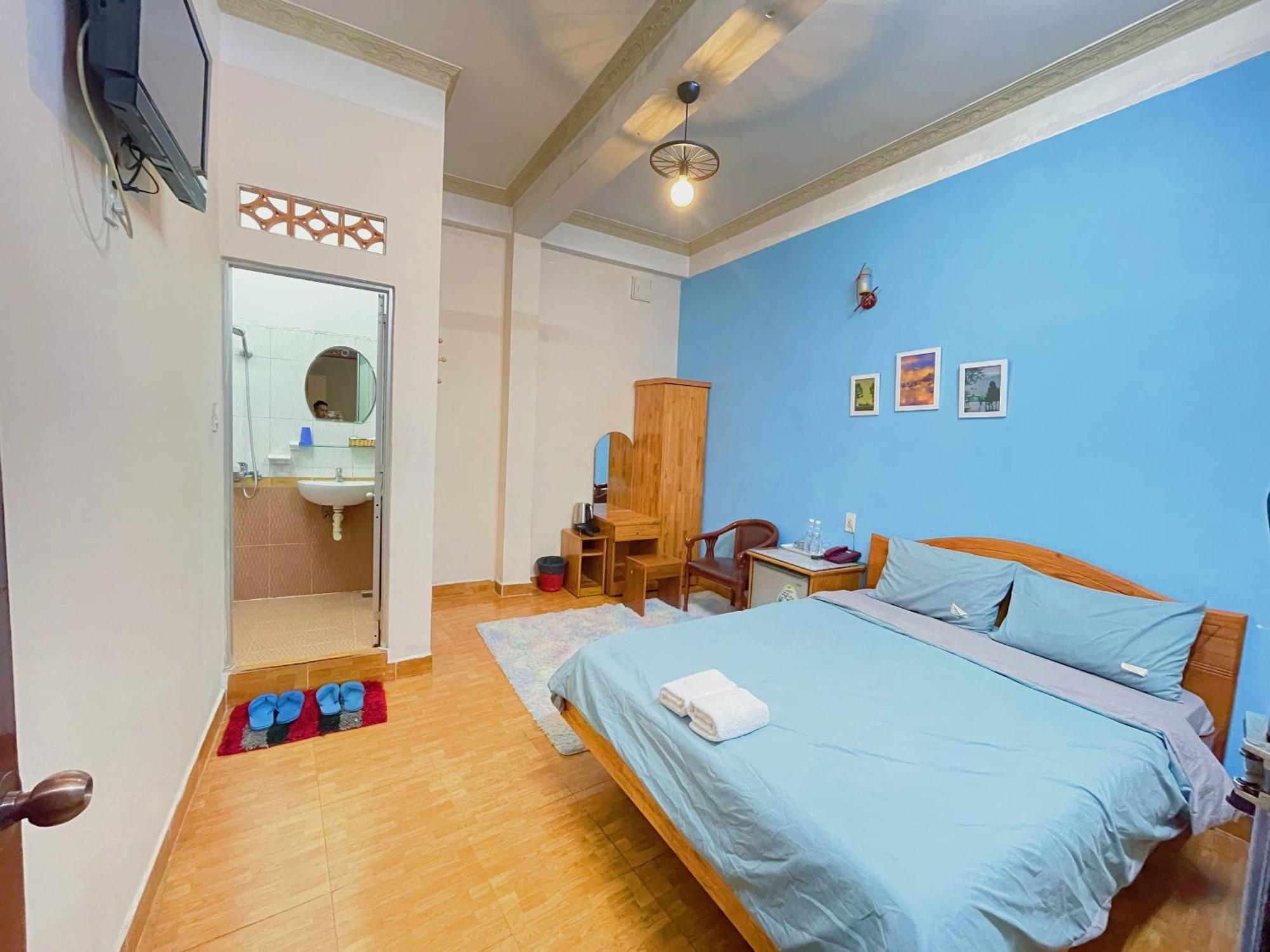 Anh Hao Hotel Da Lat Buitenkant foto