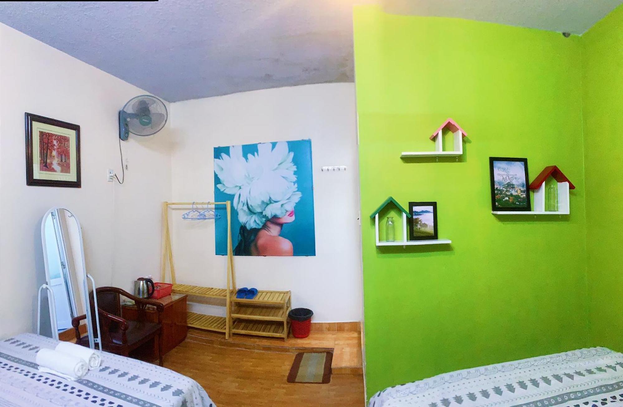 Anh Hao Hotel Da Lat Buitenkant foto